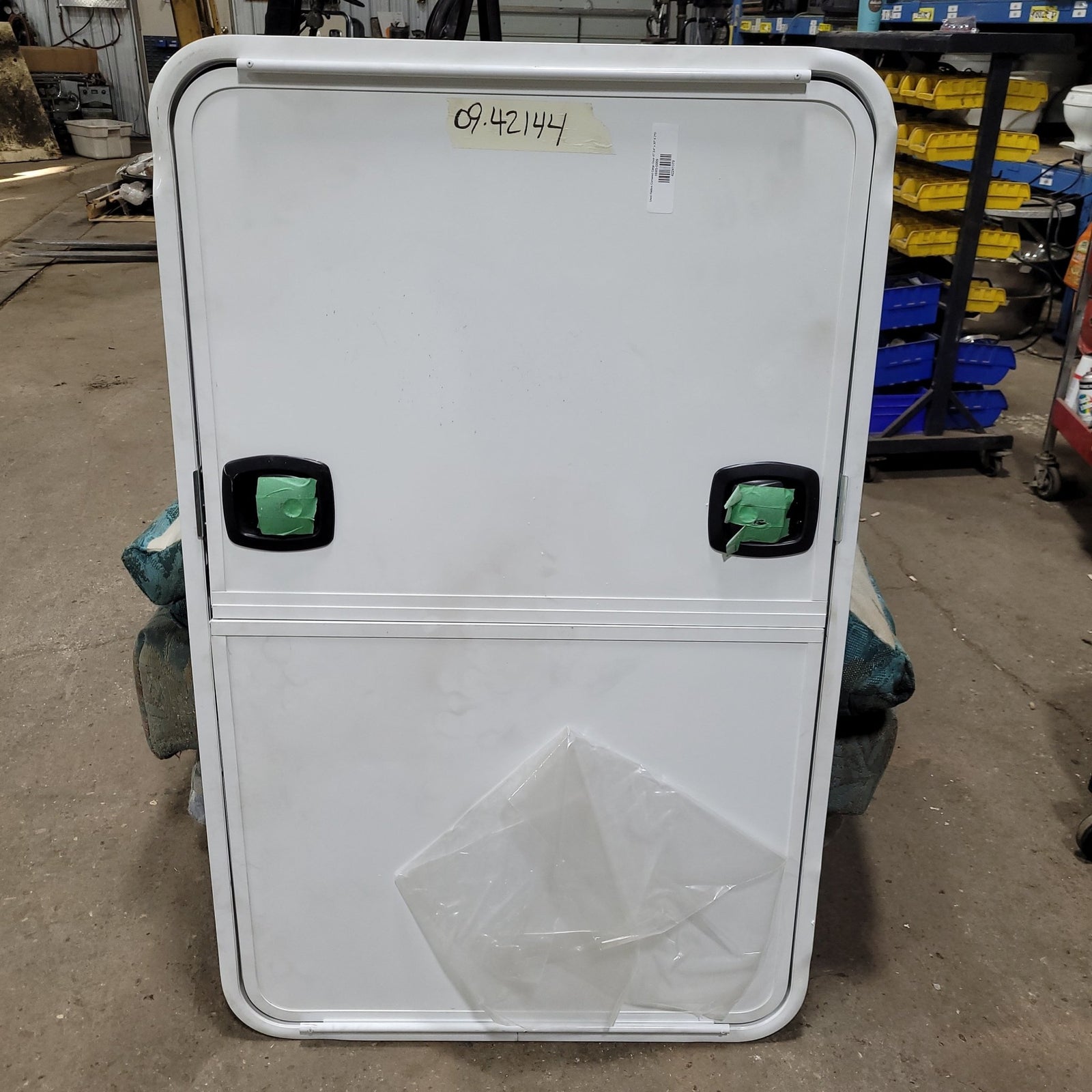 Used Radius Cornered Cargo Door 47 3/4