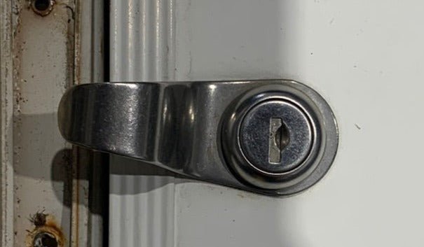 Used Radius Cornered Cargo Door 47 5/8