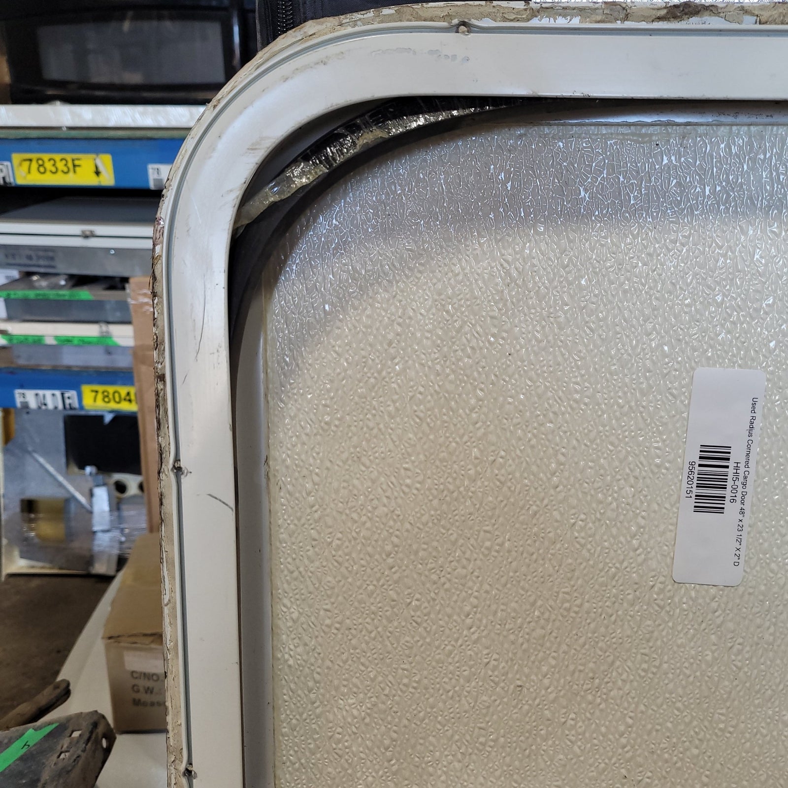 Used Radius Cornered Cargo Door 48