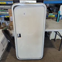 Load image into Gallery viewer, Used Radius Cornered Cargo Door 48&quot; x 23 1/2&quot; X 2&quot; D - Young Farts RV Parts