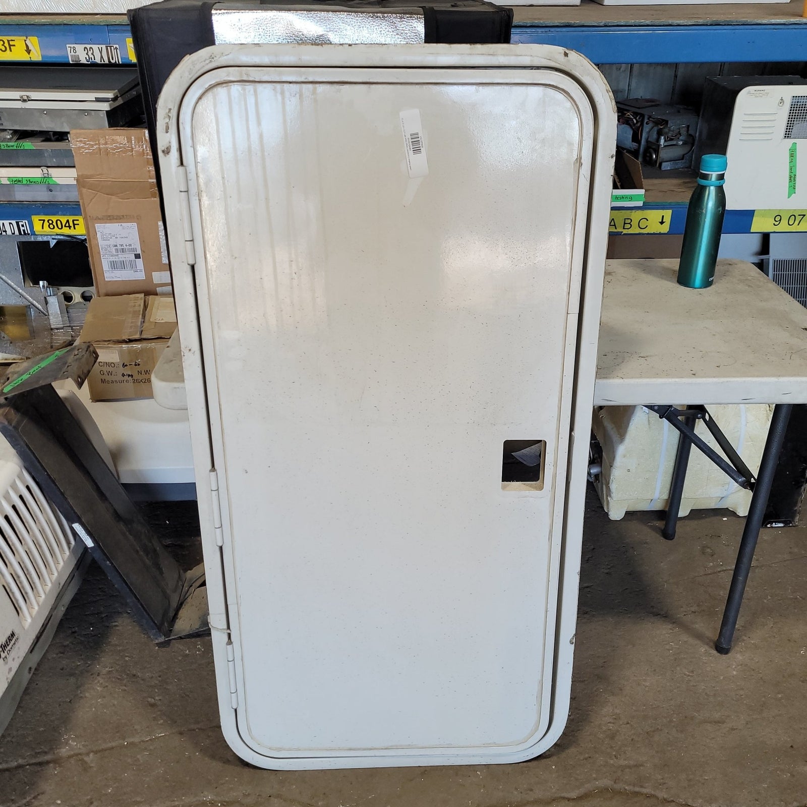 Used Radius Cornered Cargo Door 48