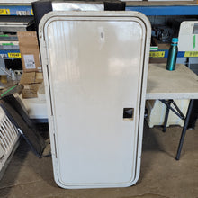 Load image into Gallery viewer, Used Radius Cornered Cargo Door 48&quot; x 23 1/2&quot; X 2&quot; D - Young Farts RV Parts
