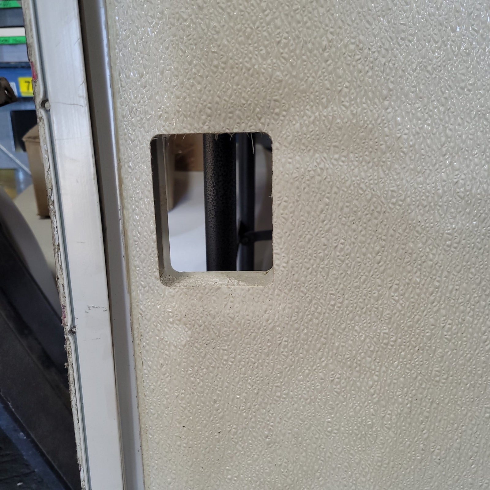 Used Radius Cornered Cargo Door 48