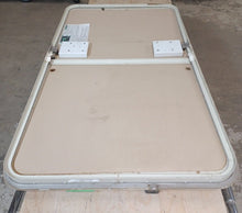 Load image into Gallery viewer, Used Radius Cornered Cargo Door 48&quot; x 28 1/4&quot; x 1 1/2&quot; D - Young Farts RV Parts