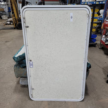 Load image into Gallery viewer, Used Radius Cornered Cargo Door 48&quot; x 28 3/4&quot; X 1 1/2&quot; D - Young Farts RV Parts