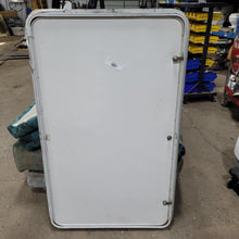 Load image into Gallery viewer, Used Radius Cornered Cargo Door 48&quot; x 28 3/4&quot; X 1 1/2&quot; D - Young Farts RV Parts