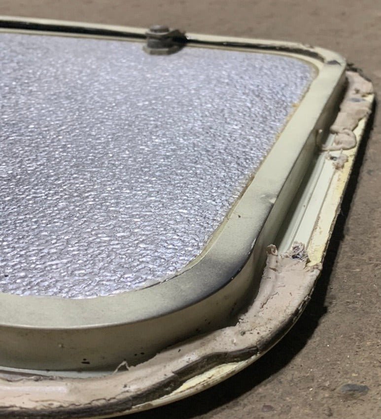 Used Radius Cornered Cargo Door 49 5/8