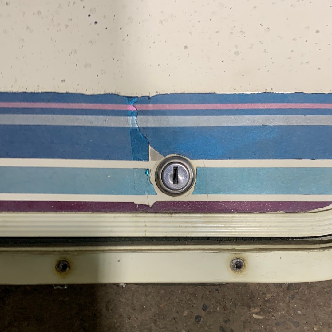 Used Radius Cornered Cargo Door 49 5/8