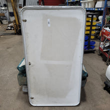 Load image into Gallery viewer, Used Radius Cornered Cargo Door 52&quot; x 30&quot; X 1&quot; D - Young Farts RV Parts