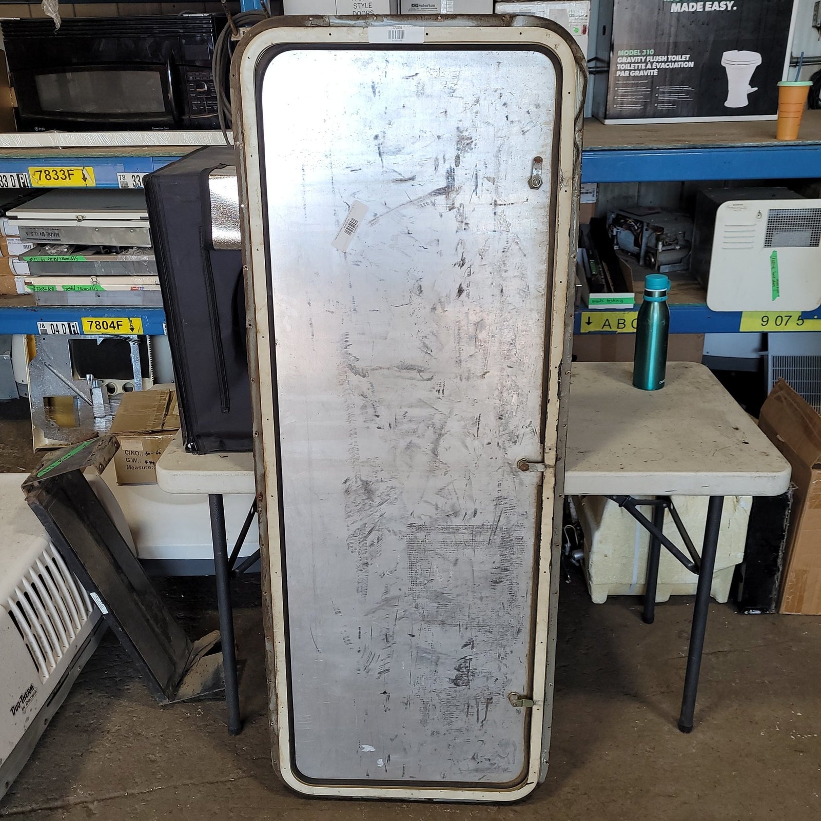 Used Radius Cornered Cargo Door 58 1/2