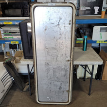 Load image into Gallery viewer, Used Radius Cornered Cargo Door 58 1/2&quot; x 21 1/2&quot; X 3/4&quot; D - Young Farts RV Parts