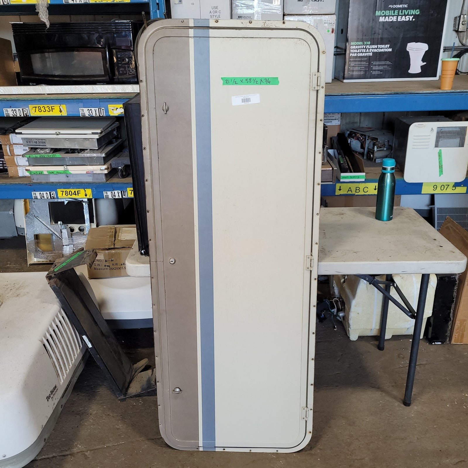 Used Radius Cornered Cargo Door 58 1/2