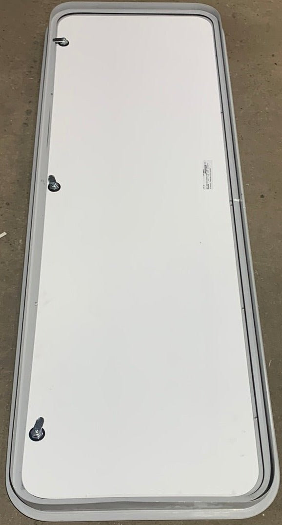 Used Radius Cornered Cargo Door 59 1/2" x 20" x 2" D - Young Farts RV Parts