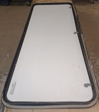 Load image into Gallery viewer, Used Radius Cornered Cargo Door 59 3/4&quot; x 24 1/8&quot; x 1 1/4&quot; D - Young Farts RV Parts