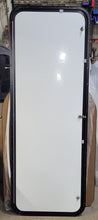 Load image into Gallery viewer, Used Radius Cornered Cargo Door 61 3/4&quot; W x 21 7/8&quot; H x 5/8&quot; D - Young Farts RV Parts
