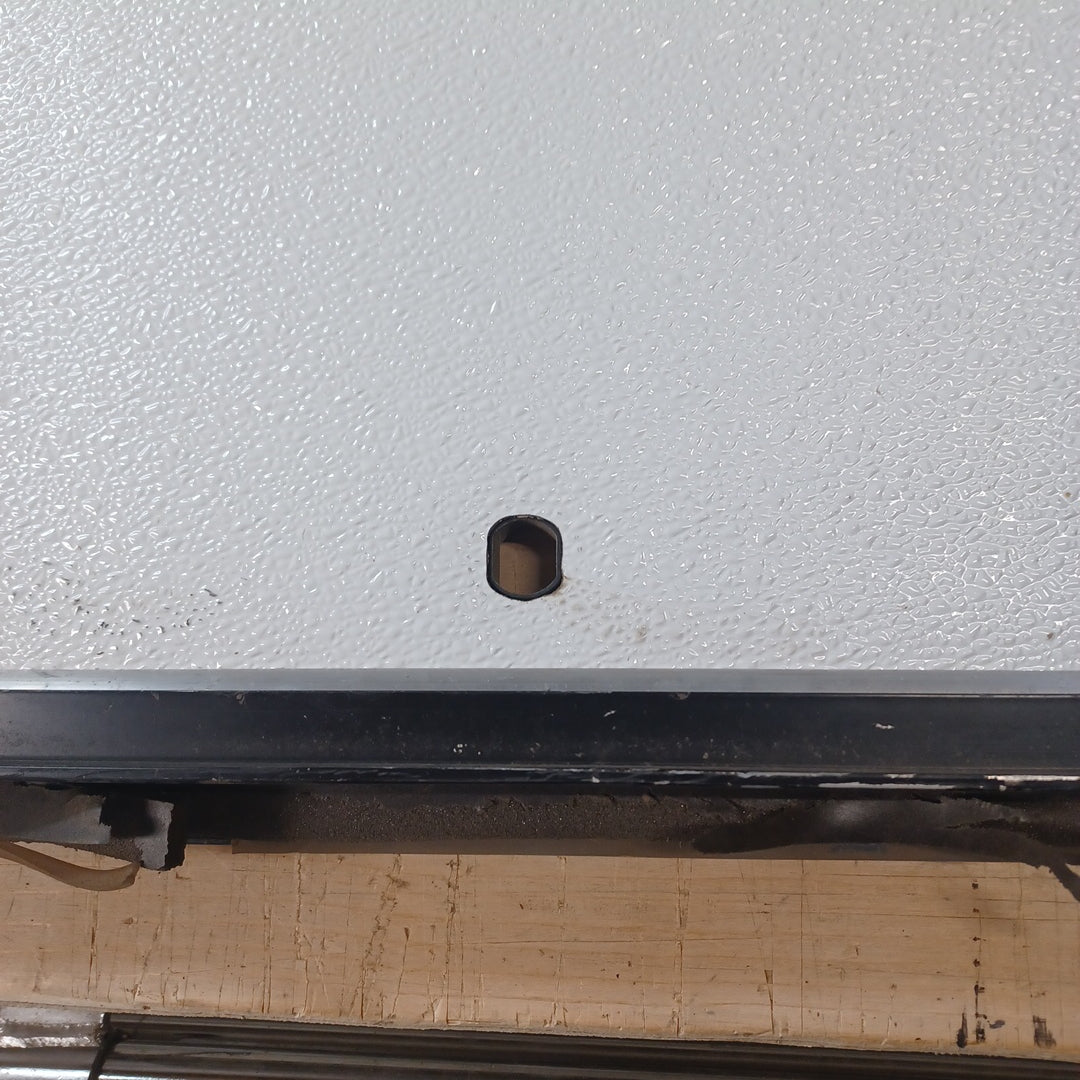 Used Radius Cornered Cargo Door 69 5/8" x 21 7/8" x 2" D - Young Farts RV Parts