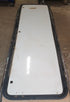 Used Radius Cornered Cargo Door 69 5/8" x 21 7/8" x 2" D - Young Farts RV Parts
