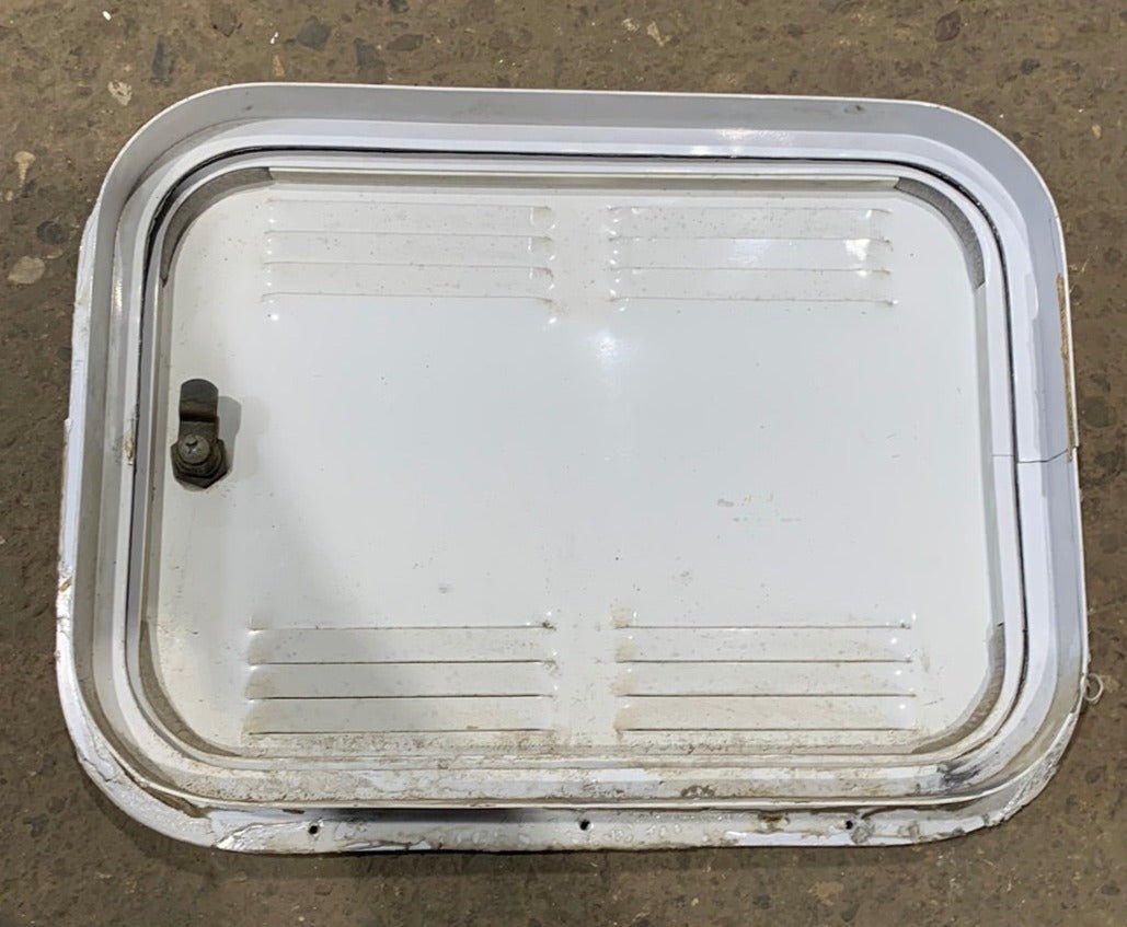 Used Radius Cornered Propane/Battery Door 15 7/8