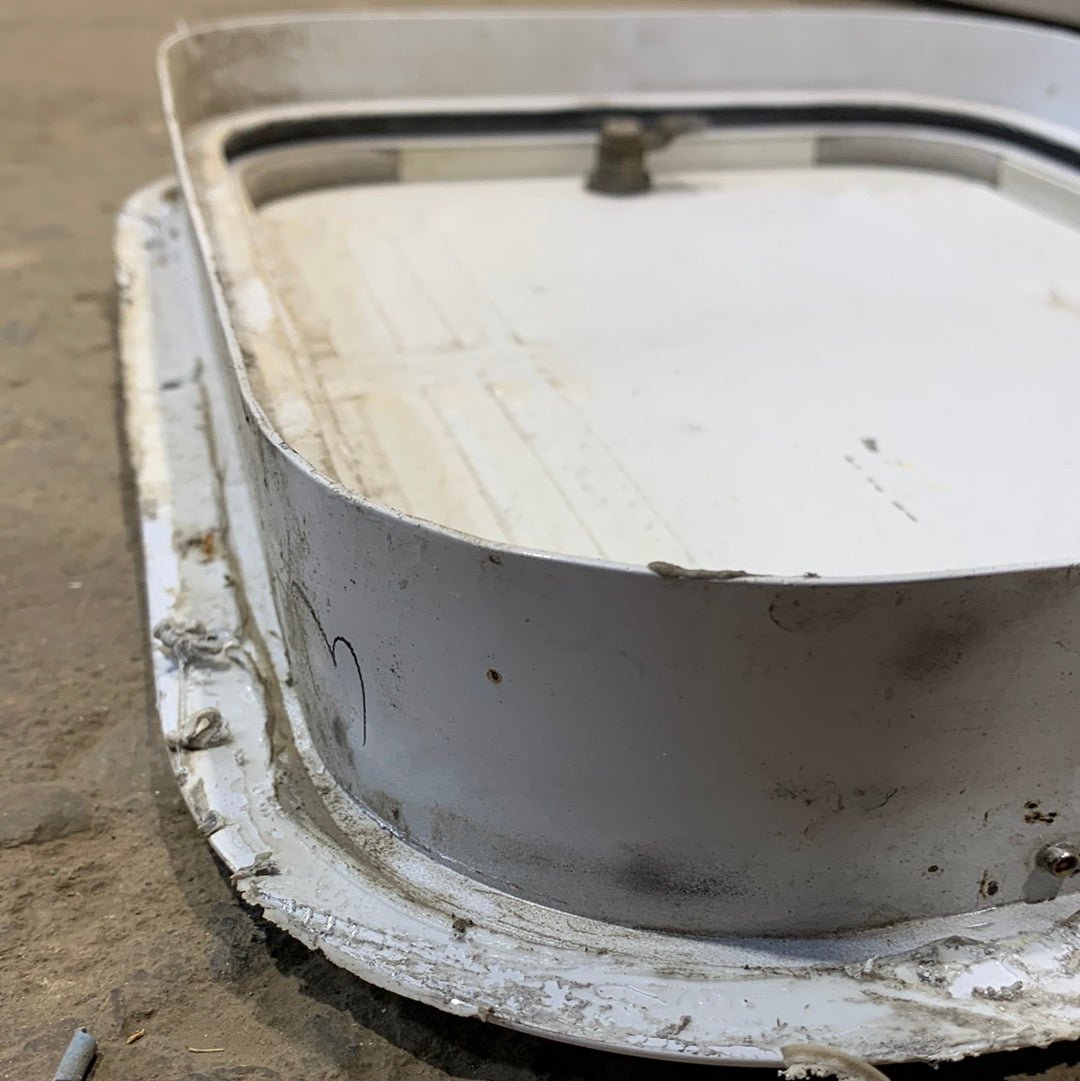 Used Radius Cornered Propane/Battery Door 15 7/8