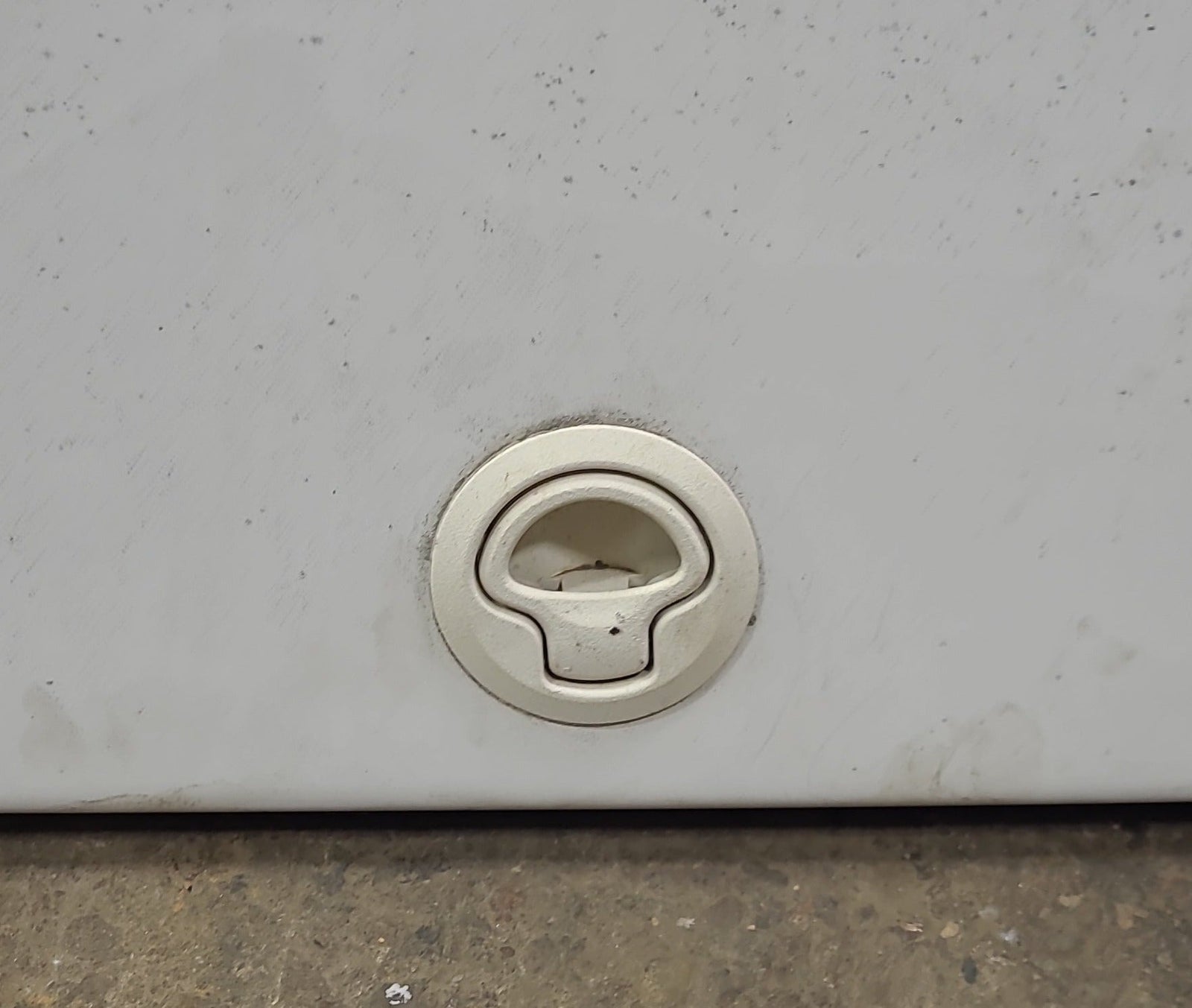 Used Radius Molded Opening Rock Guard Cover : 66 1/2