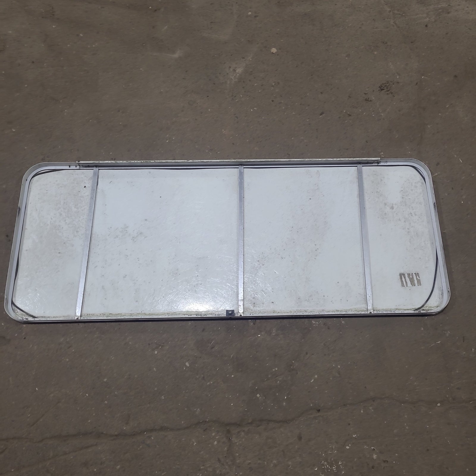 Used Radius Opening Rock Guard Cover : 64 1/2