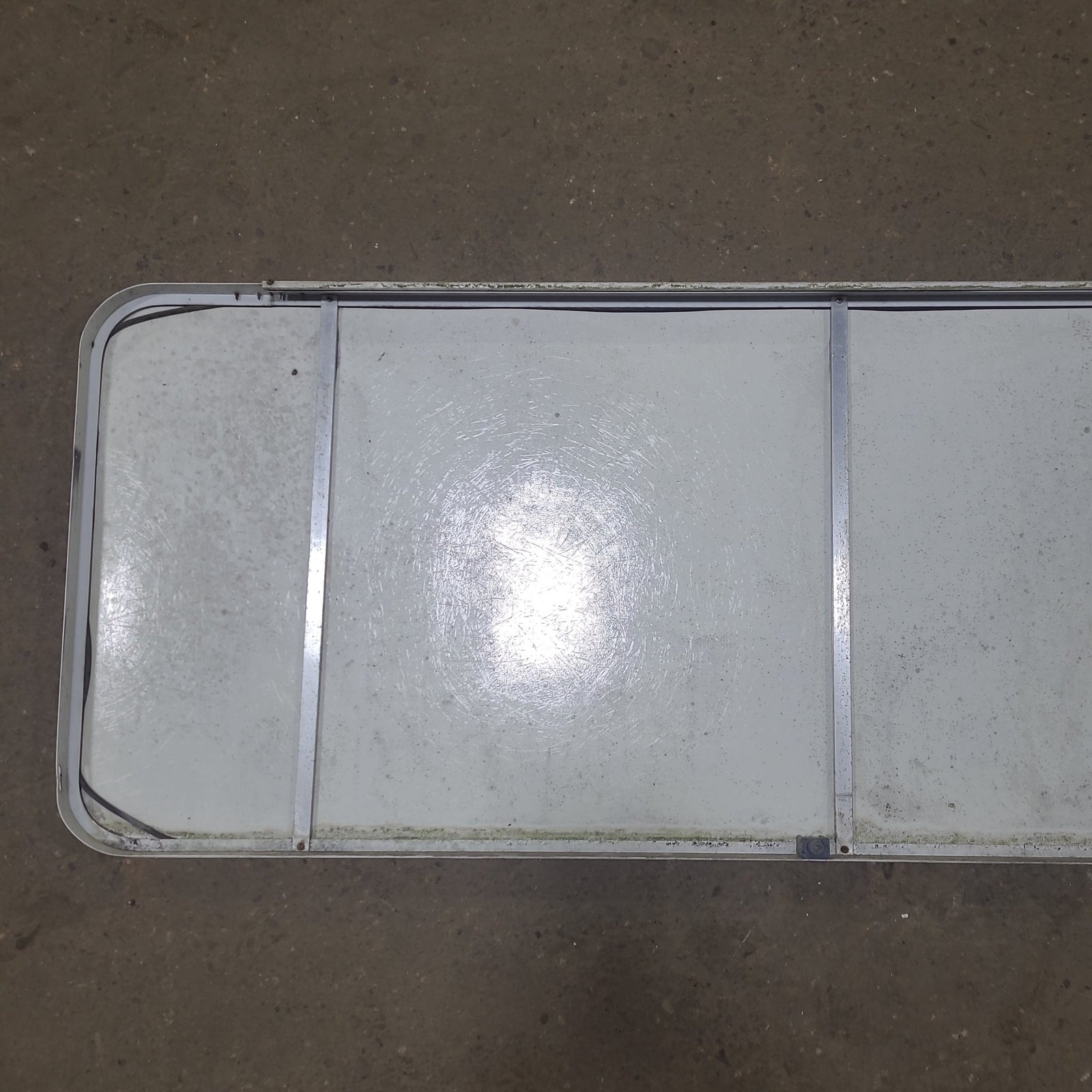 Used Radius Opening Rock Guard Cover : 64 1/2