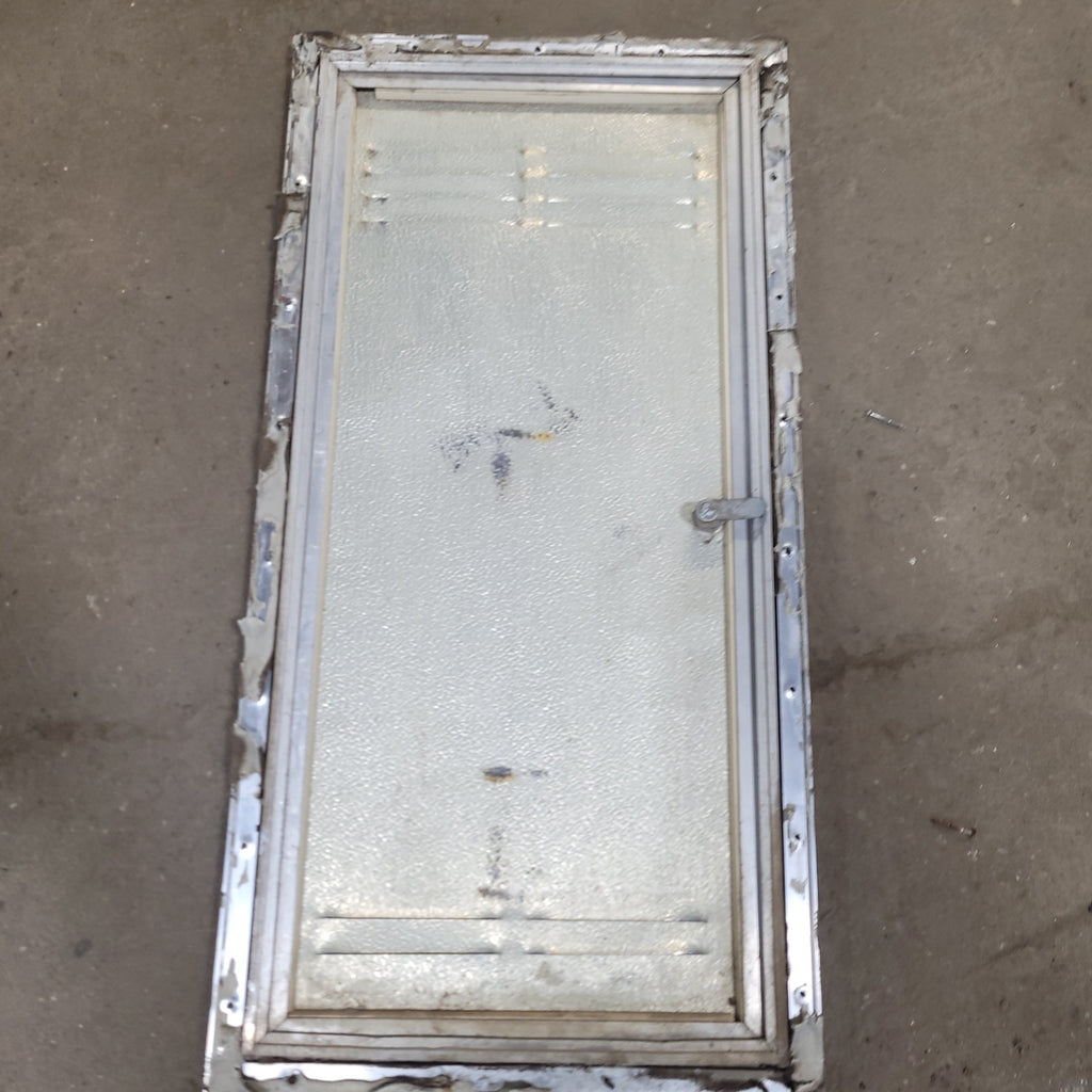 Used Radius Propane/ Battery Door 29 1/2" X 13 7/8" X 1/2"D - Young Farts RV Parts
