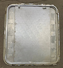 Load image into Gallery viewer, Used Radius Propane Cargo Door 29 3/4&quot; x 26&quot; X 1/2&quot; D - Young Farts RV Parts