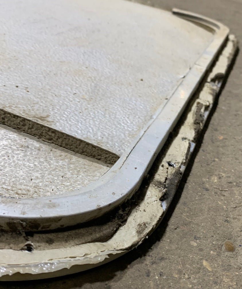 Used Radius Propane Cargo Door 29 3/4