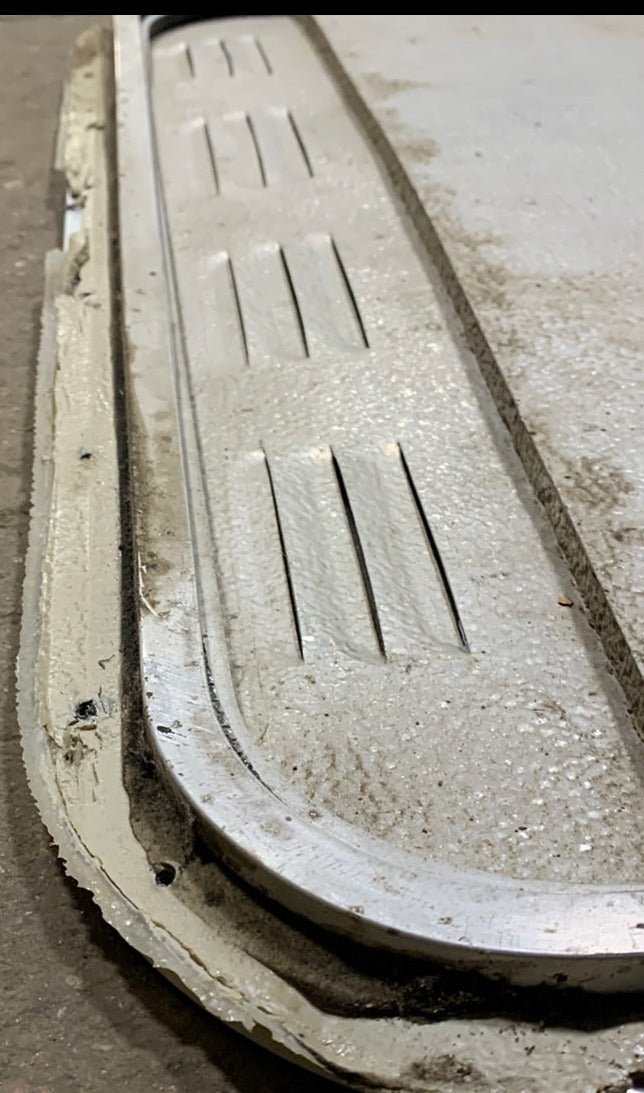 Used Radius Propane Cargo Door 29 3/4