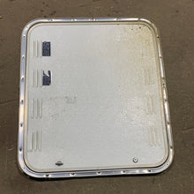 Load image into Gallery viewer, Used Radius Propane Cargo Door 29 3/4&quot; x 26&quot; X 1/2&quot; D - Young Farts RV Parts