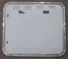 Load image into Gallery viewer, Used Radius Propane Cargo Door 29 3/4&quot; x 26&quot; X 5/8&quot; D - Young Farts RV Parts
