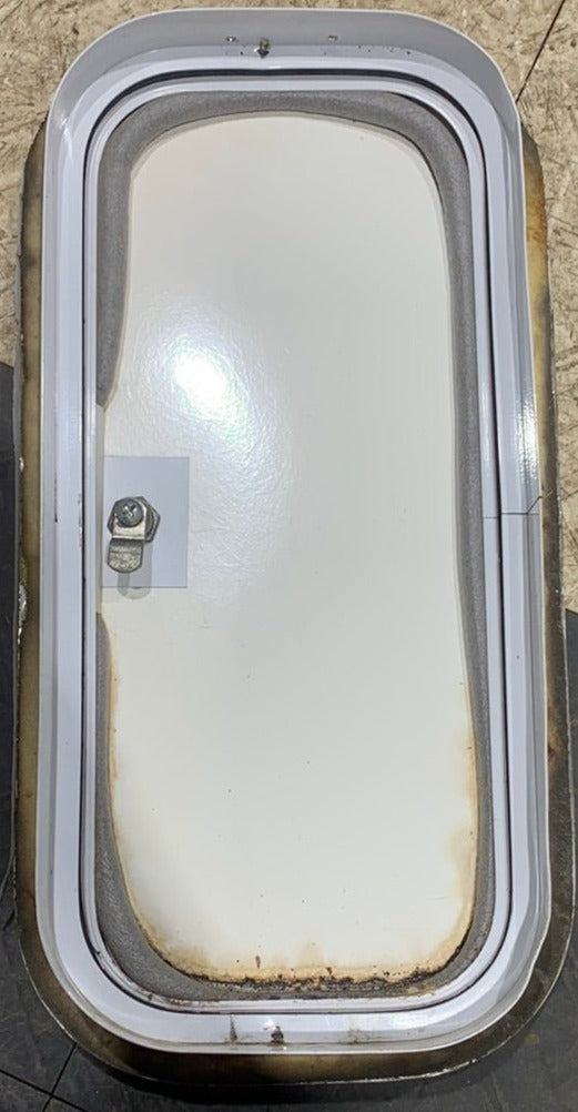 Used Radius RV Cargo Doors 18 7/8