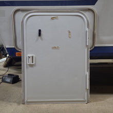 Load image into Gallery viewer, Used Radius Storage/ Teardrop Trailer Entry Door 42 1/2&quot; x 29 1/2&quot; - Young Farts RV Parts