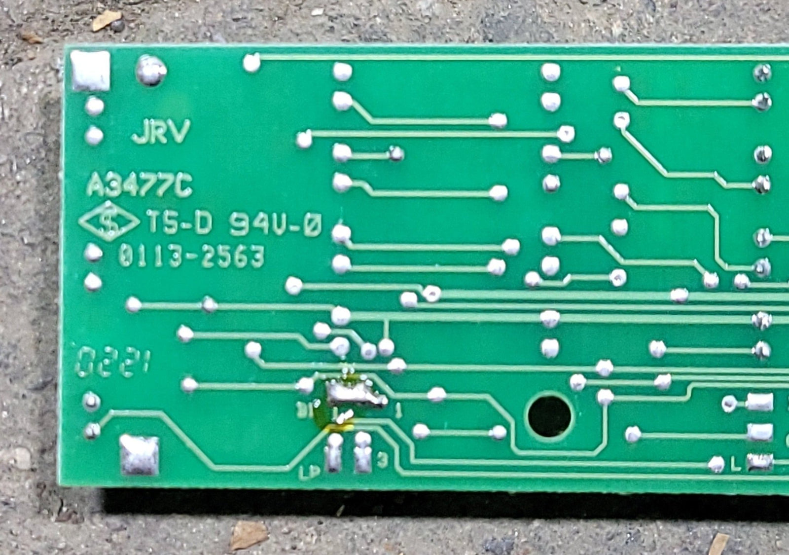 Used Range Hood Fan Circuit Board - Young Farts RV Parts