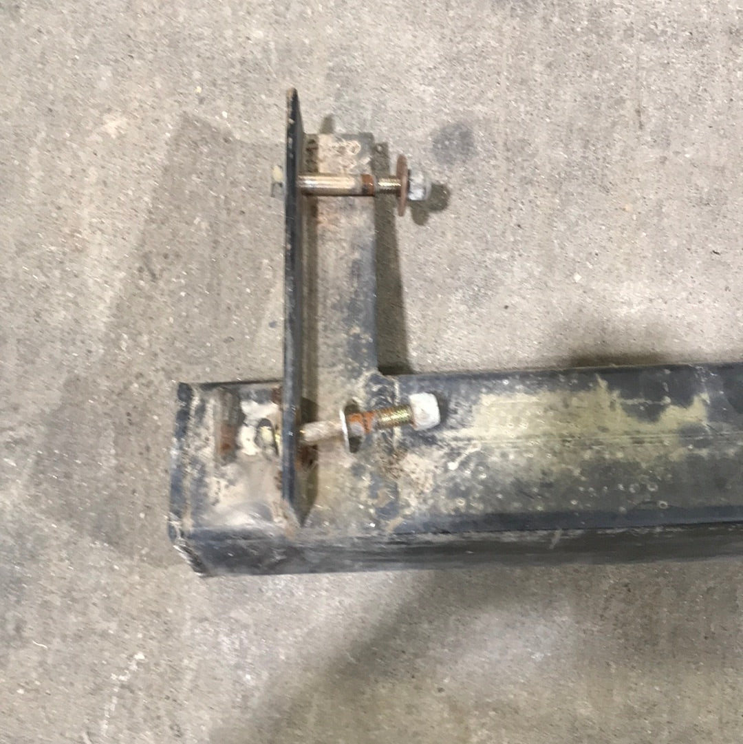 Used Rear Bumper Hitch Bolt On 62 3/4" - Young Farts RV Parts