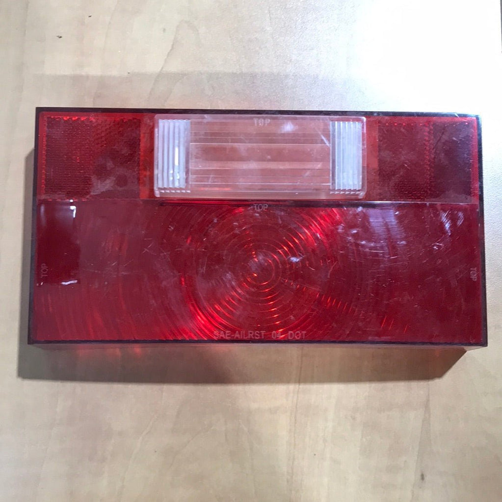 Used Rectangle lens tail light SAE-AILRST-04 DOT - Young Farts RV Parts