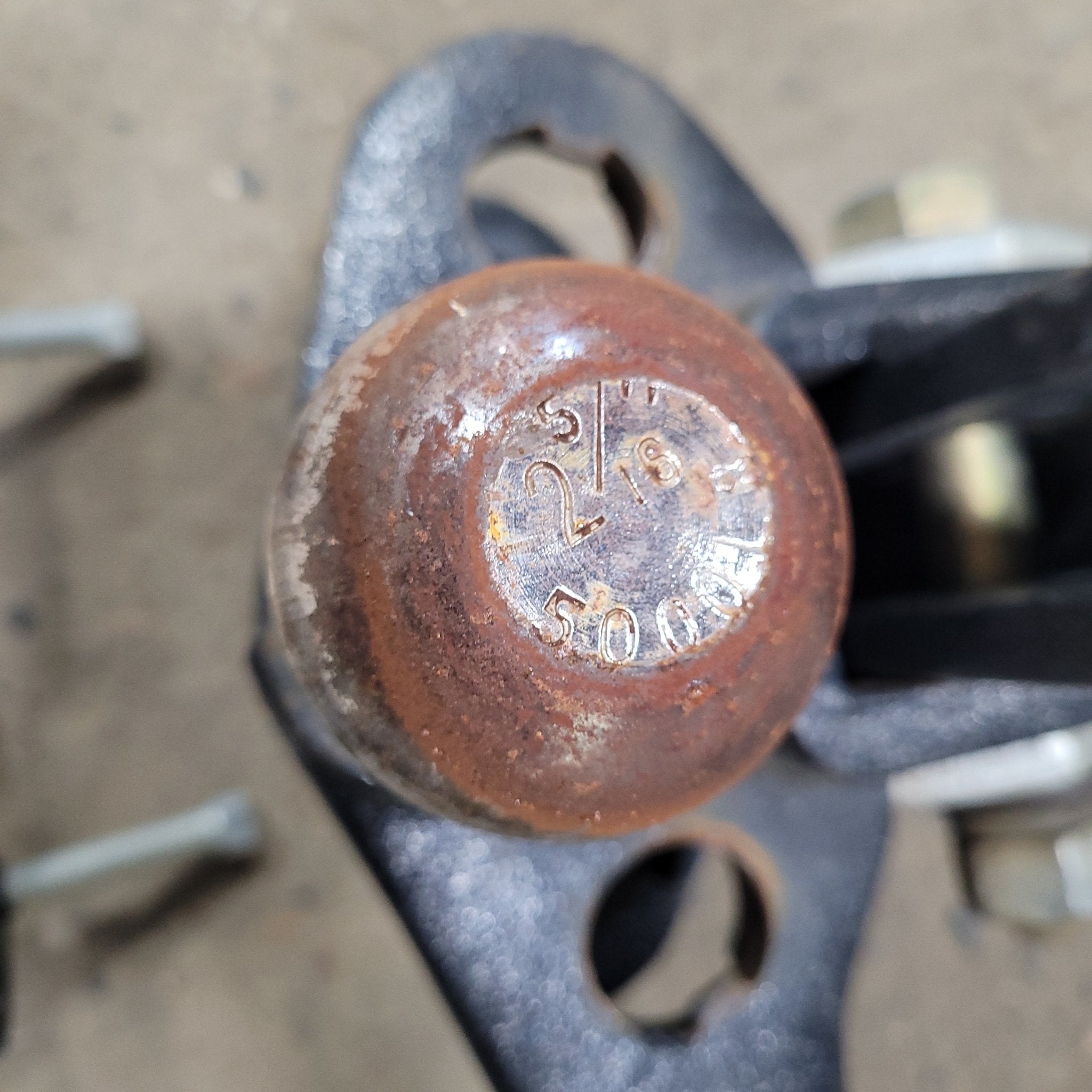 Buy Used Reese Round Bar Weight Distribution Hitch System Online