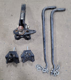 Used Reese Round Bar Weight Distribution Hitch System