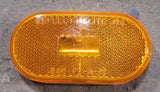 Used Reflect-O-Lite 478 - SAE-P2-A-72 Replacement Lens for Marker Light - Amber