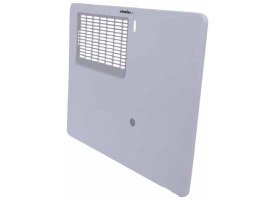 Used Replacement Door for Atwood RV Water Heaters - 6 Gallon - Arctic White AT91386 - Young Farts RV Parts