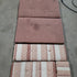 Used Retro Dinette Cushion Set- 5 piece - Young Farts RV Parts