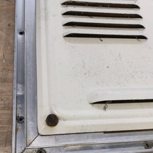 Load image into Gallery viewer, Used Retro DOMETIC (P/N UNKNOWN for RM382) - Off White Vent Door with Silver Trim - Young Farts RV Parts