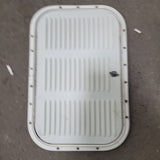 Used Retro NORCOLD 616009/ DOMETIC (P/N UNKNOWN for RM2214R) - Off White Vent Door with Off White Trim