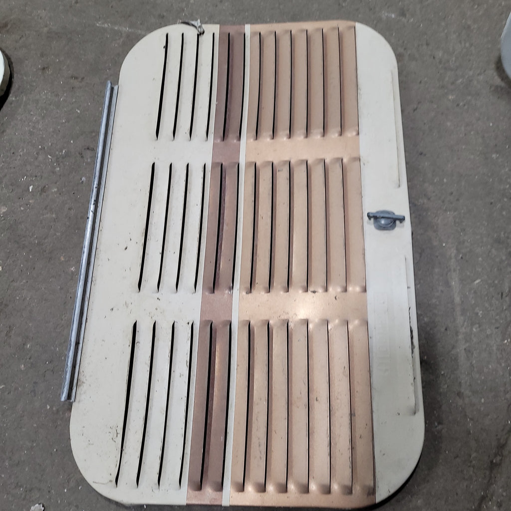 Used Retro NORCOLD 616009/ DOMETIC (P/N UNKNOWN for RM2214R) - Vent Door- NO FRAME - Young Farts RV Parts