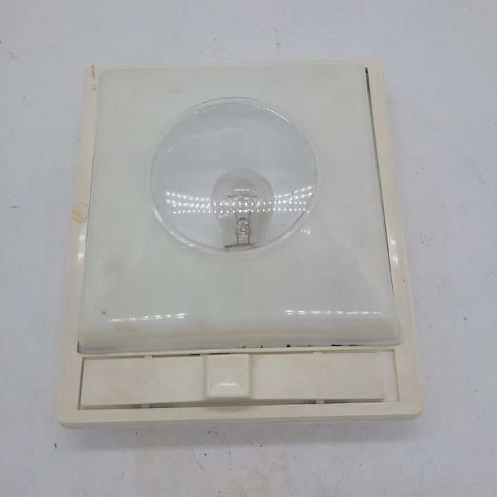 USED Retro RV Interior Light Fixture | SINGLE | - Young Farts RV Parts