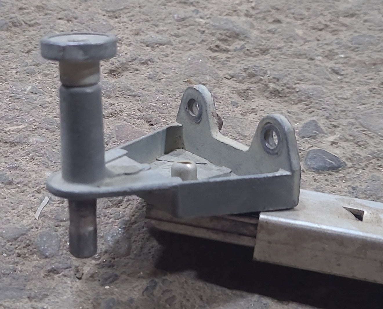 Used Rock Guard Window Arm 13"- single - Young Farts RV Parts