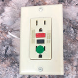 Used RV 110 Volt GFI Wall Receptacle / Outlet