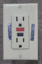 Load image into Gallery viewer, Used RV 110 Volt GFI Wall Receptacle / Outlet - Young Farts RV Parts