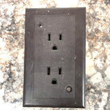 Used RV 110 Volt Wall Receptacle / Outlet